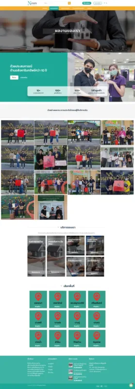 portfolio Wigndiseb npropertyperfect (2) รับทําเว็บไซต์ อสังหา