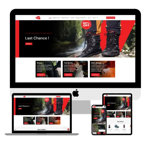 รับทําเว็บไซต์ e-commerce
