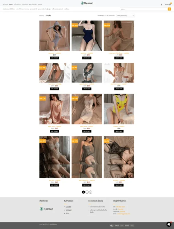 ทําเว็บ portfolio